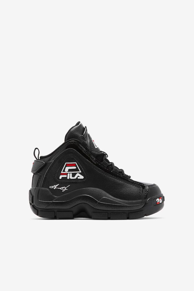 Fila Sneakers Kids Black - Grant Hill 2 25th Anniversary Edition - Philippines 9572813-KH